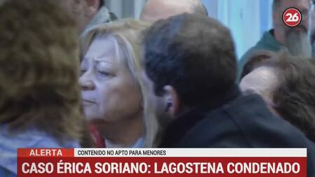 Caso Erica Soriano - Madre de Erica