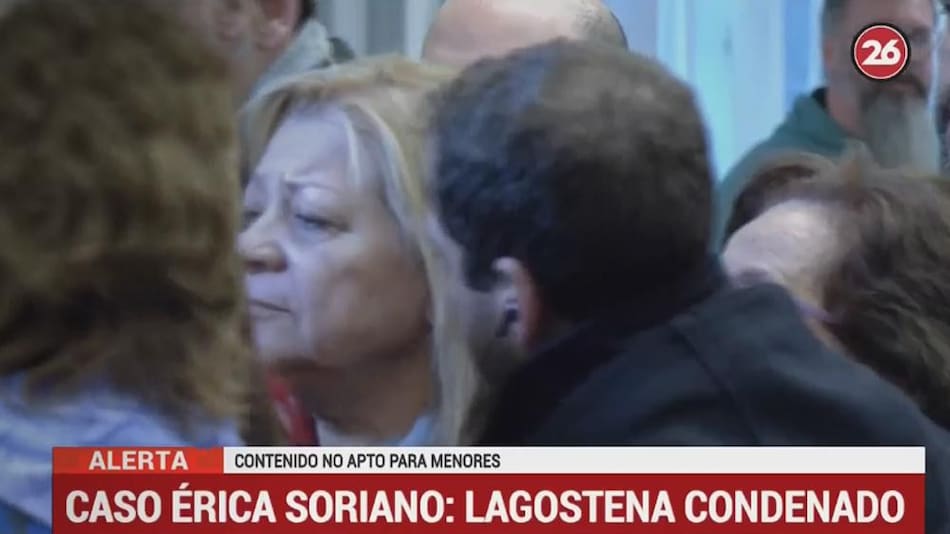 Caso Erica Soriano - Madre de Erica