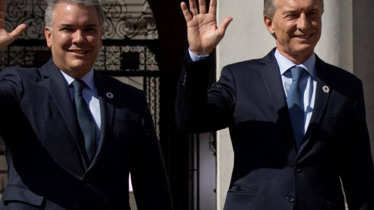Iván Duque - Mauricio Macri
