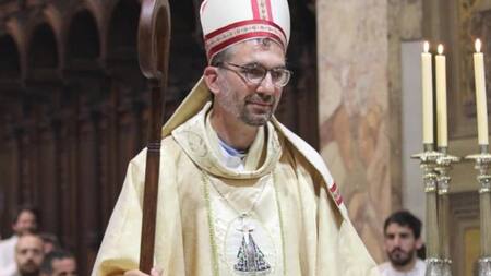 Gustavo Carrara, nuevo obispo auxiliar de la Ciudad de Buenos Aires