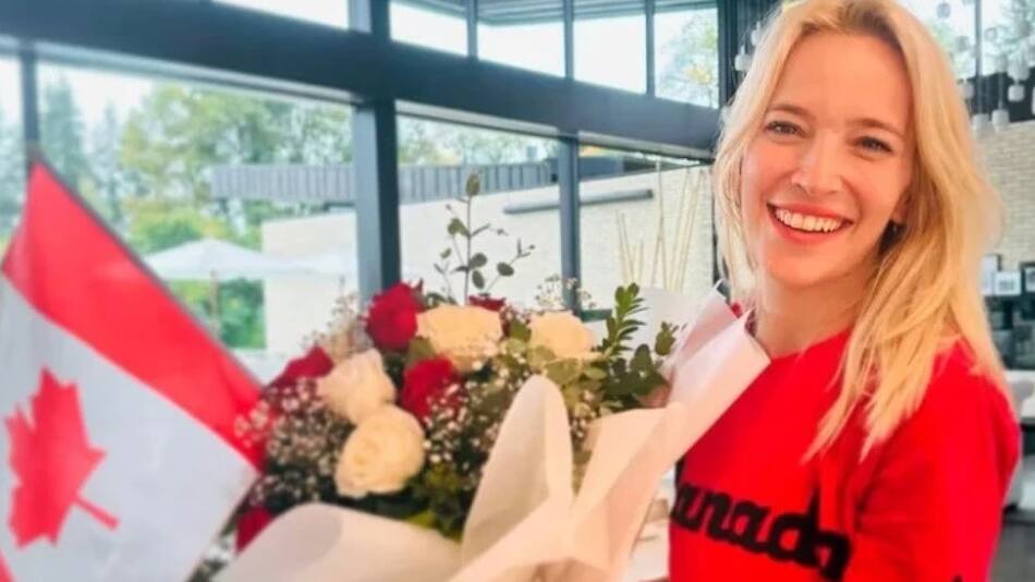 Luisana Lopilato ya es ciudadana canadiense. Foto: NA