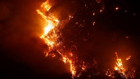 Incendios en Chile: Reuters