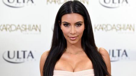 Kim Kardashian comparte una foto muy tierna de su infacia