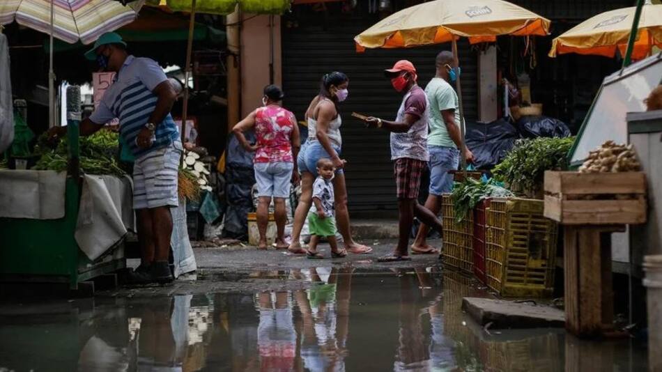 Coronavirus en Brasil, REUTERS