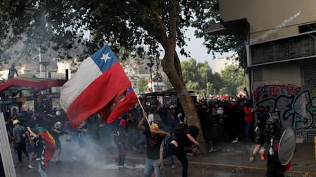 Chile, protestas, REUTERS