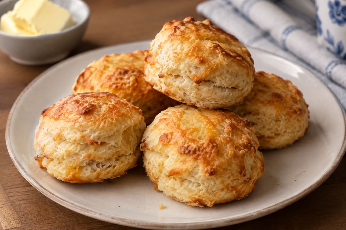 Cómo hacer scones de queso: una receta rápida y sencilla