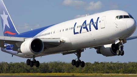 Aerolíneas LAN conflicto salarial