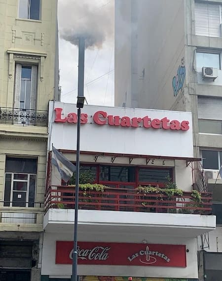 Incendio Las Cuartetas - Centro Porteño