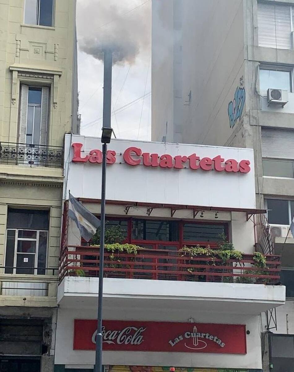 Incendio Las Cuartetas - Centro Porteño