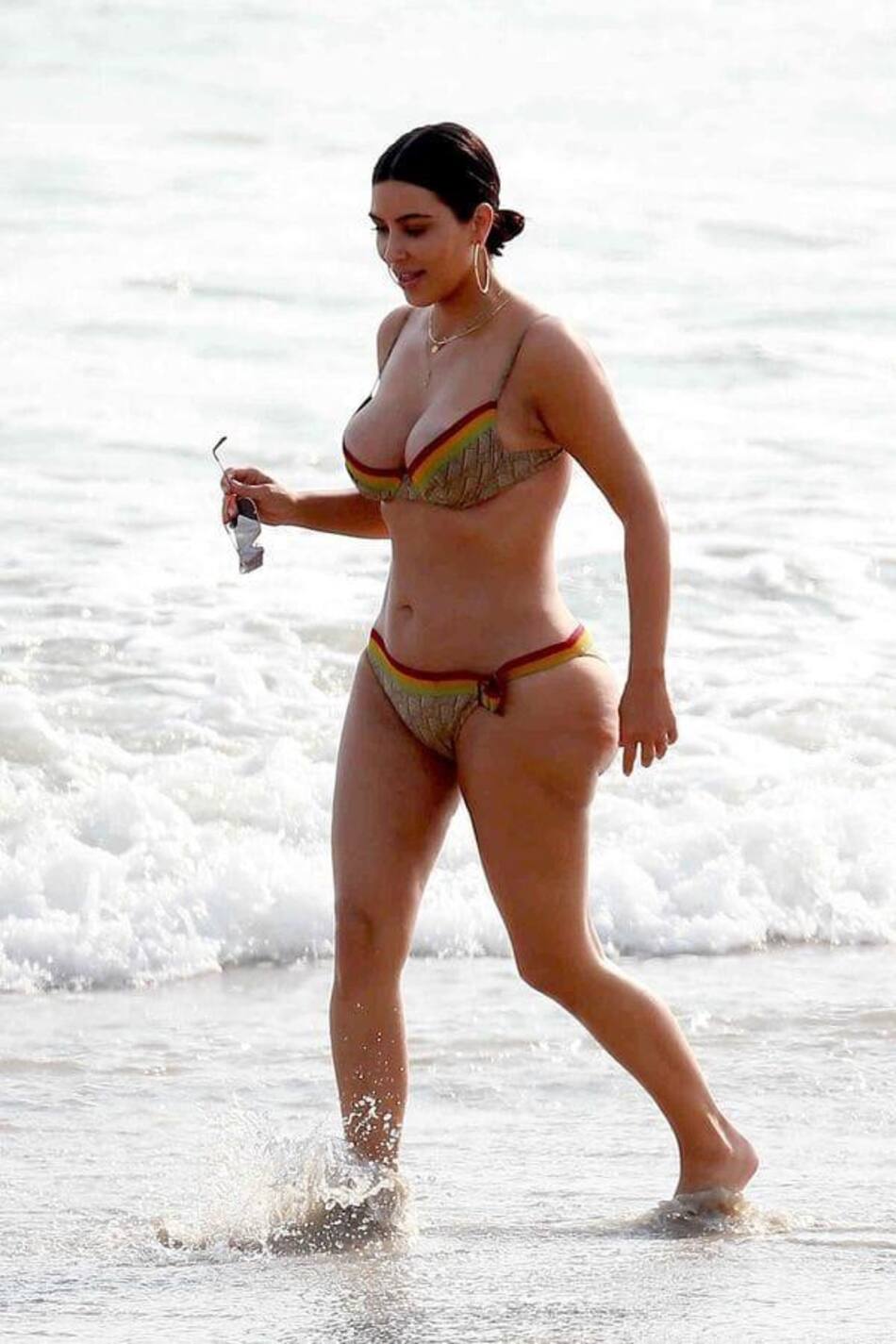 Kim Kardashian - sin photoshop