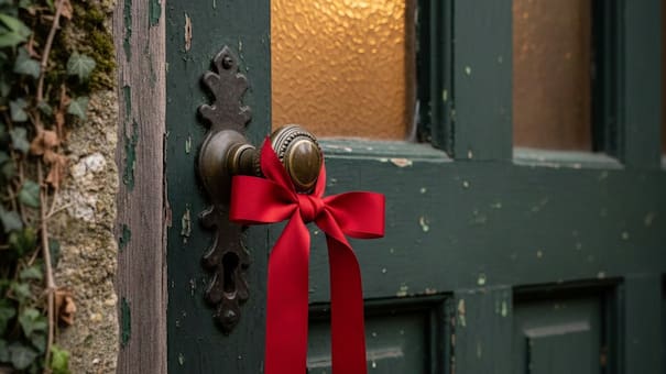 Rituales para recibir a los Reyes Magos: para qué sirve atar una cinta roja al picaporte de la puerta este 6 de enero