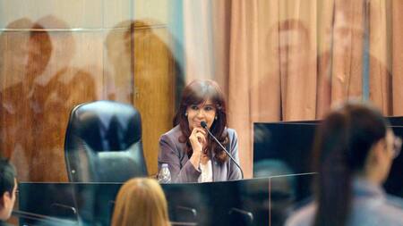 Cristina Fernández de Kirchner declaró en la causa del atentado en su contra. Foto: Prensa