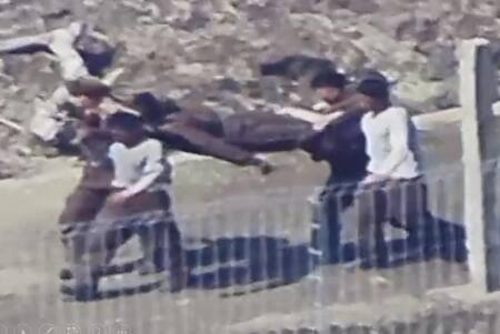 Corea del Norte envía más de 3.000 soldados a Rusia. EFE/ Estado Mayor Conjunto Surcoreano (JSC)