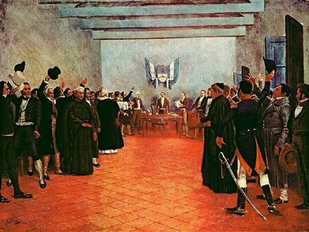 9 de julio de 1816. Foto: Google.