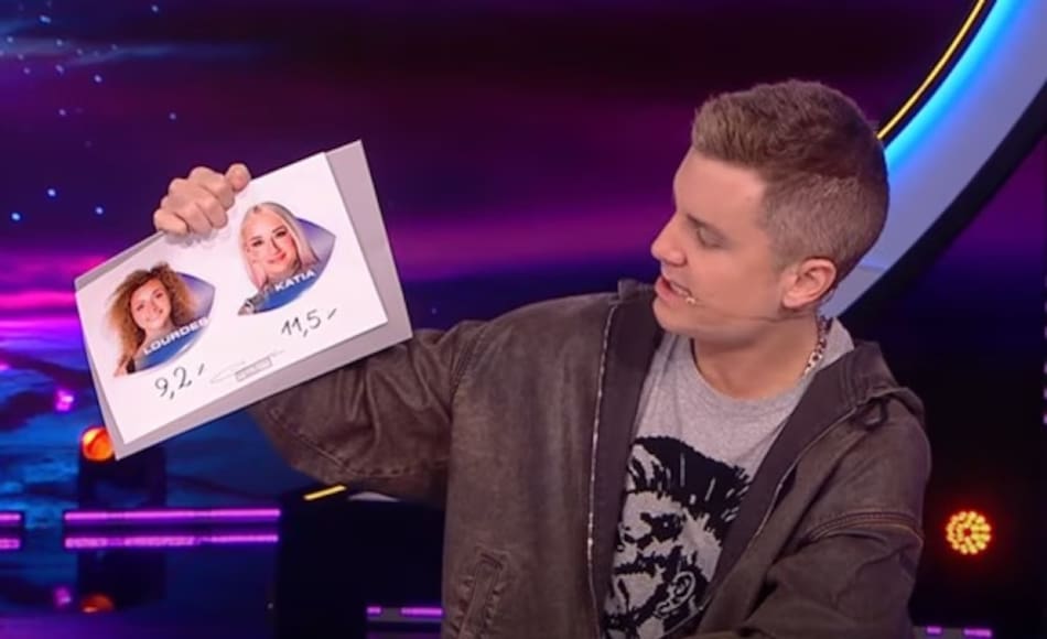 Resultado de la votación en Gran Hermano. Foto: Captura.