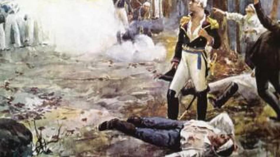 Fusilamiento de Liniers en Córdoba