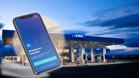 La billetera virtual de YPF. Foto: Gentileza YPF.