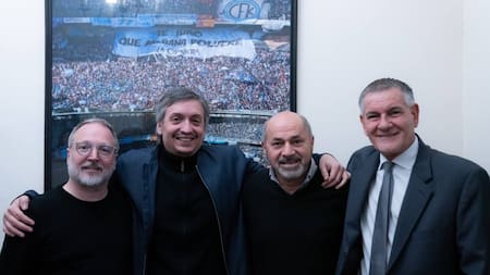 Máximo Kirchner, Unión por la Patria. Foto: prensa