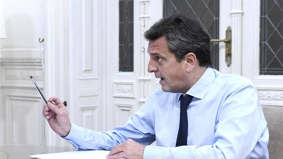Sergio Massa, Gobierno, NA