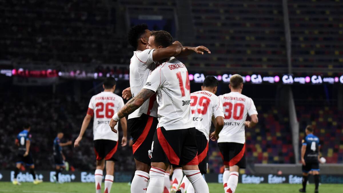 Un goleador de River no es 100% confiable para Marcelo Gallardo. Foto: X @CopaArgentina