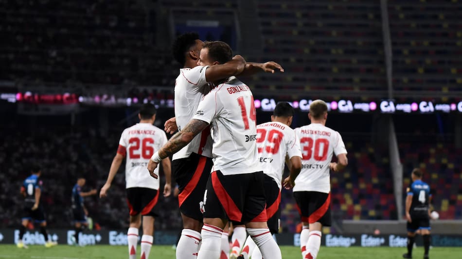 Un goleador de River no es 100% confiable para Marcelo Gallardo. Foto: X @CopaArgentina