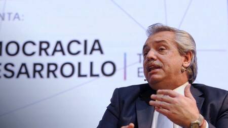 Alberto Fernández, AGENCIA NA