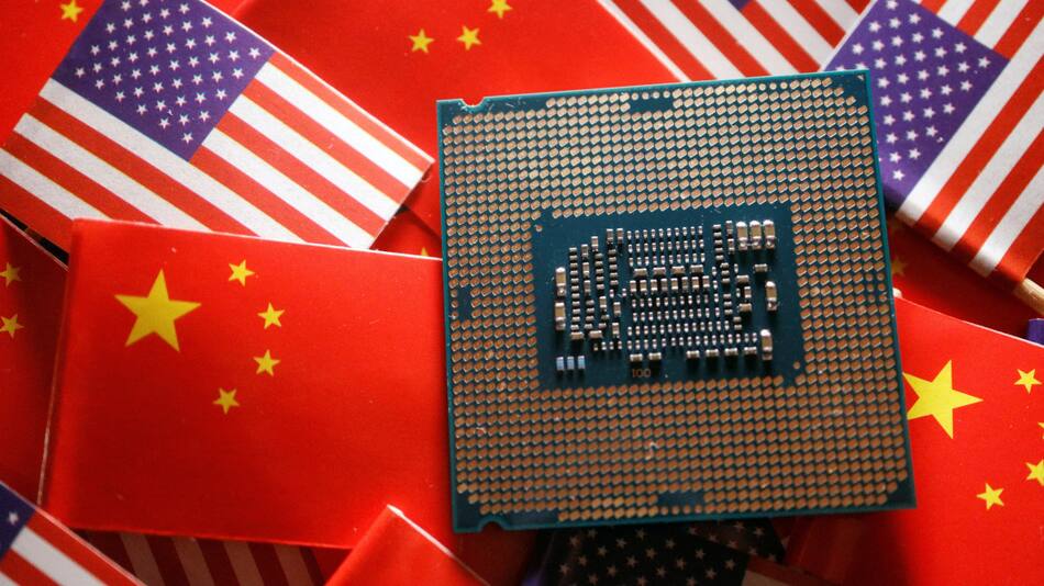 Límites de a las inversiones estadounidenses en empresas tecnológicas chinas. Foto: Reuters.