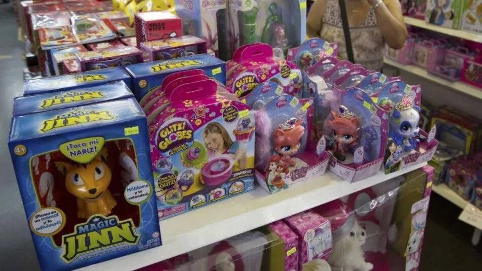Jugueterías, juguetes, negocios, comercios, venta