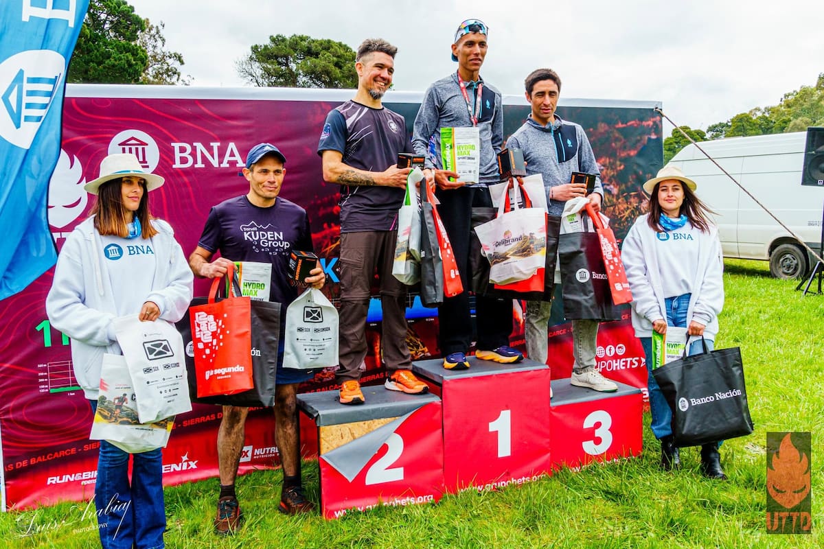 Jonathan López, recolector de residuos y atleta de Necochea.