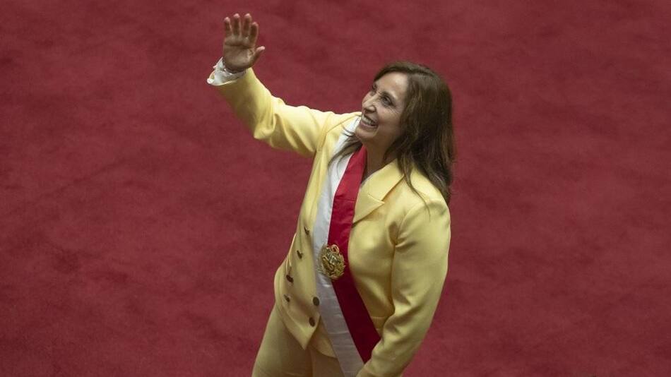 Dina Boluarte, Perú, NA