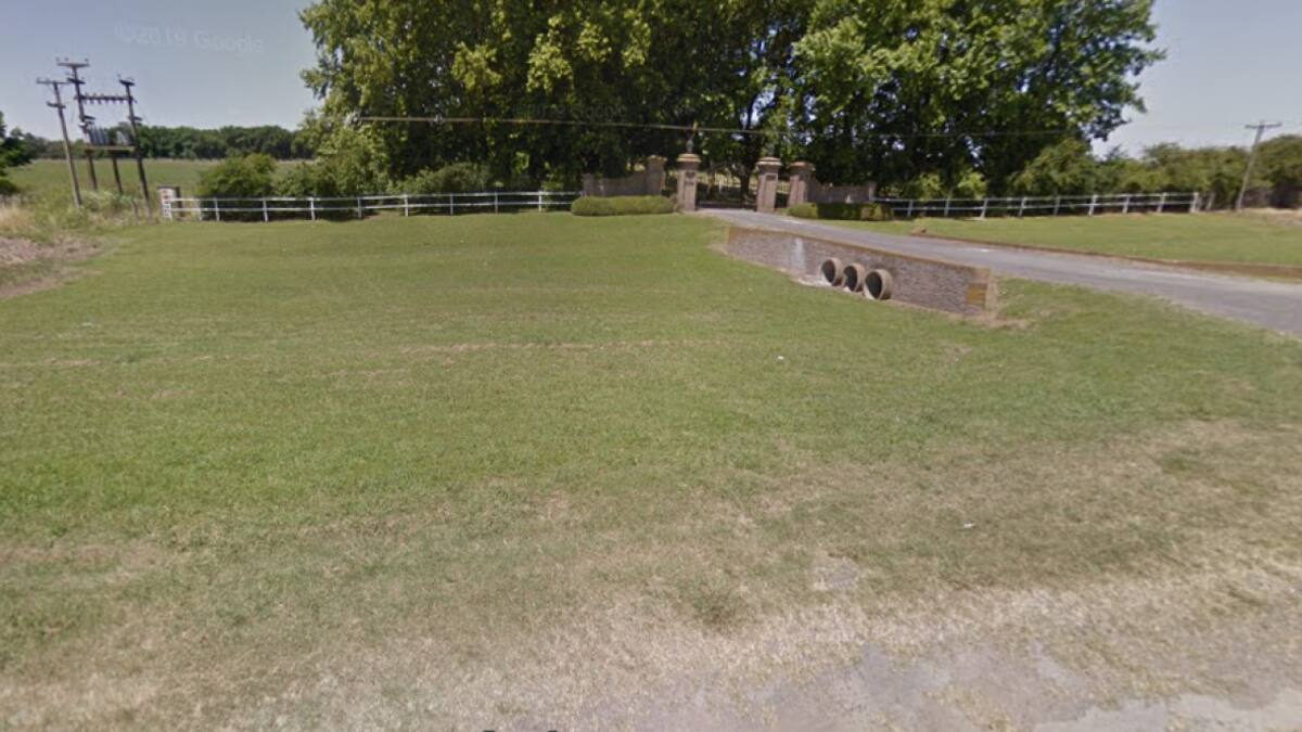 El lugar donde asesinaron al jubilado en Baradero. Foto: Google Maps