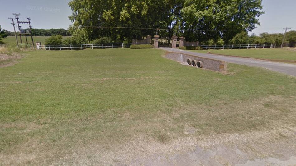 El lugar donde asesinaron al jubilado en Baradero. Foto: Google Maps