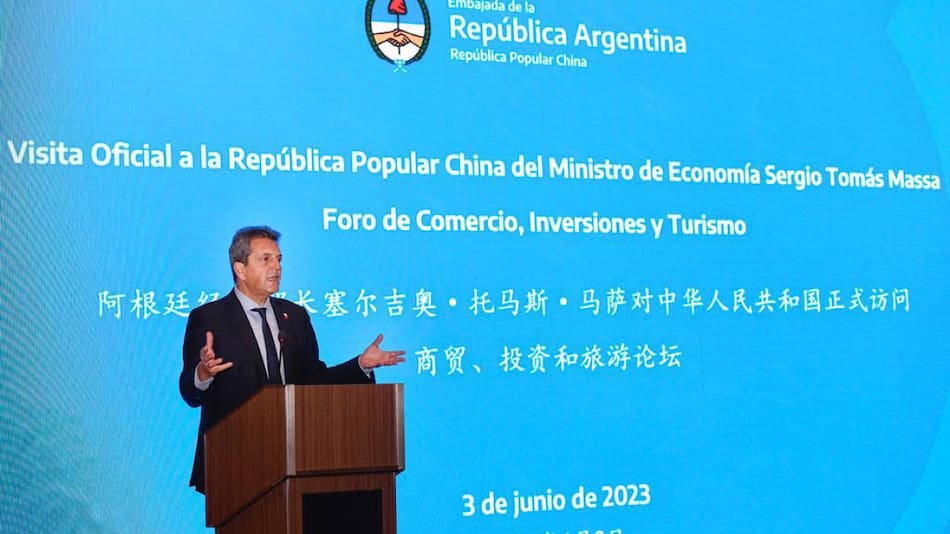 Sergio Massa, ministro de Economía. Foto: NA.