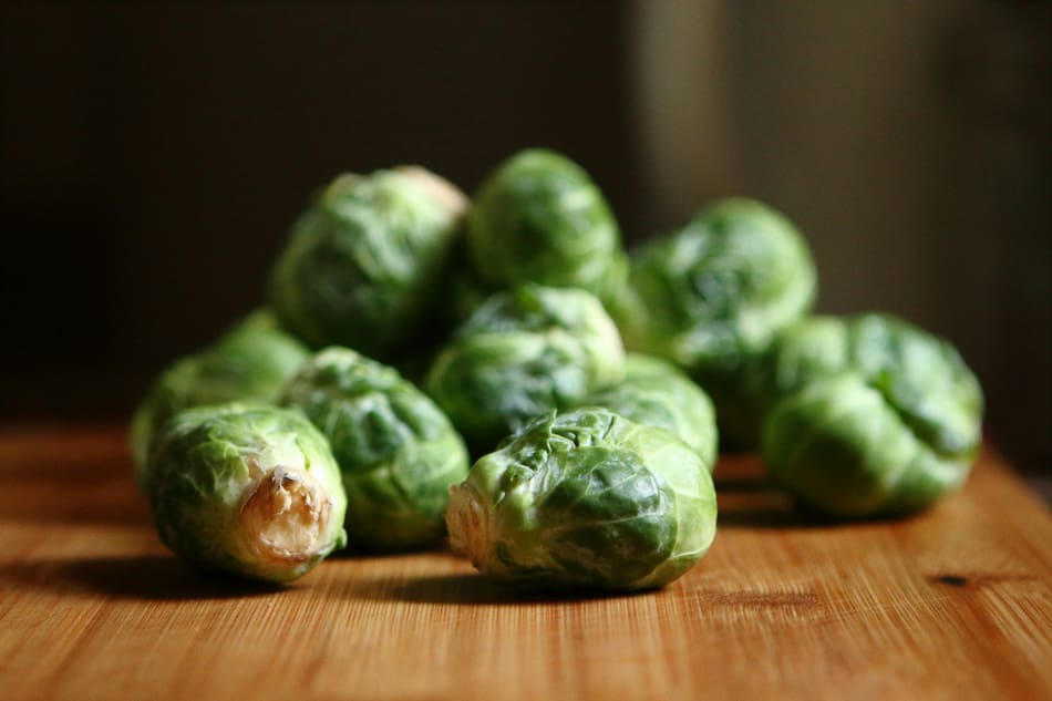 Coles de bruselas. Foto Unsplash.