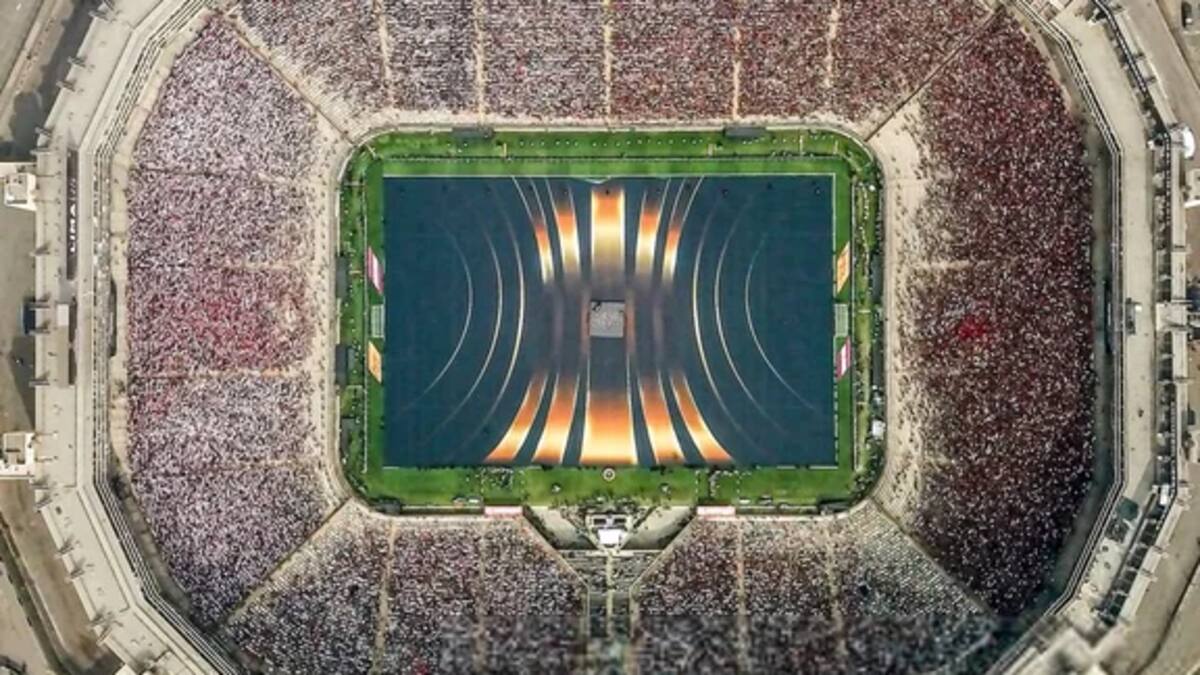 Estadio Monumental de Lima.