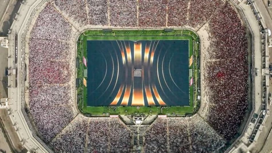 Estadio Monumental de Lima.