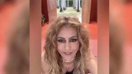 Paulina Rubio, artista en mensaje sobre coronavirus