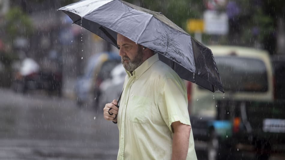 Lluvias torrenciales. Foto: NA/Damián Dopacio