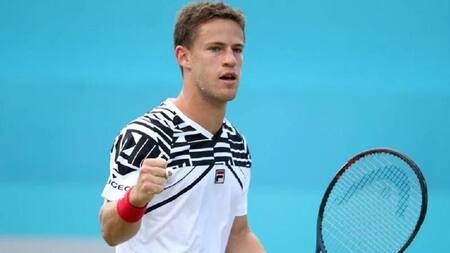 Diego Schwartzman, Masters 1000 de Cincinnati, Twitter