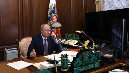 Vladimir Putin. Foto: EFE.