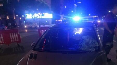 Agente de tránsito. Foto: NA