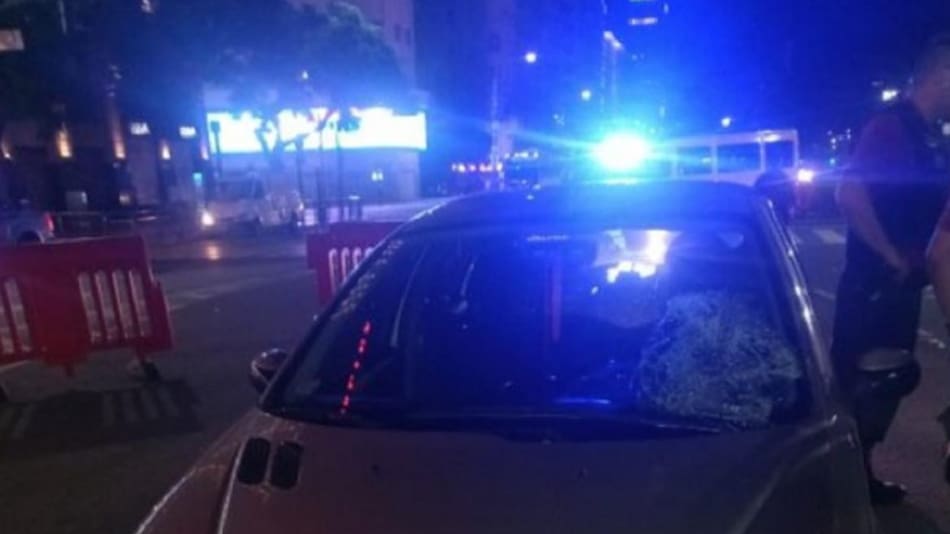 Agente de tránsito. Foto: NA