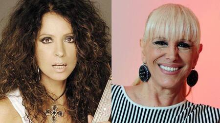 Valeria Lynch no se guardó nada y habló de la pelea con Patricia Sosa