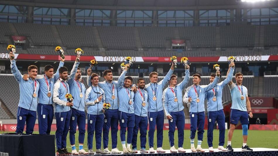 Los Pumas, Juegos Olímpicos, EFE