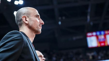 Emanuel Ginóbili, final Mundial de Básquet, Argentina vs España, Agencia NA