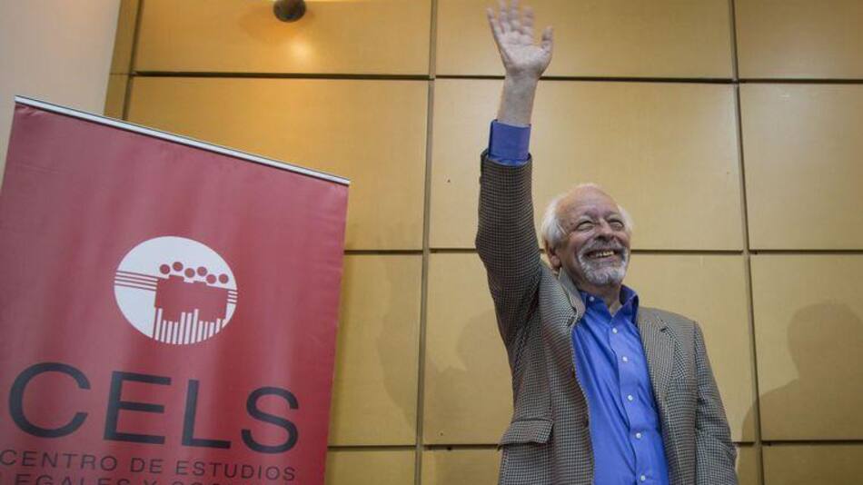 CELS, entidad que preside Horacio Verbitsky