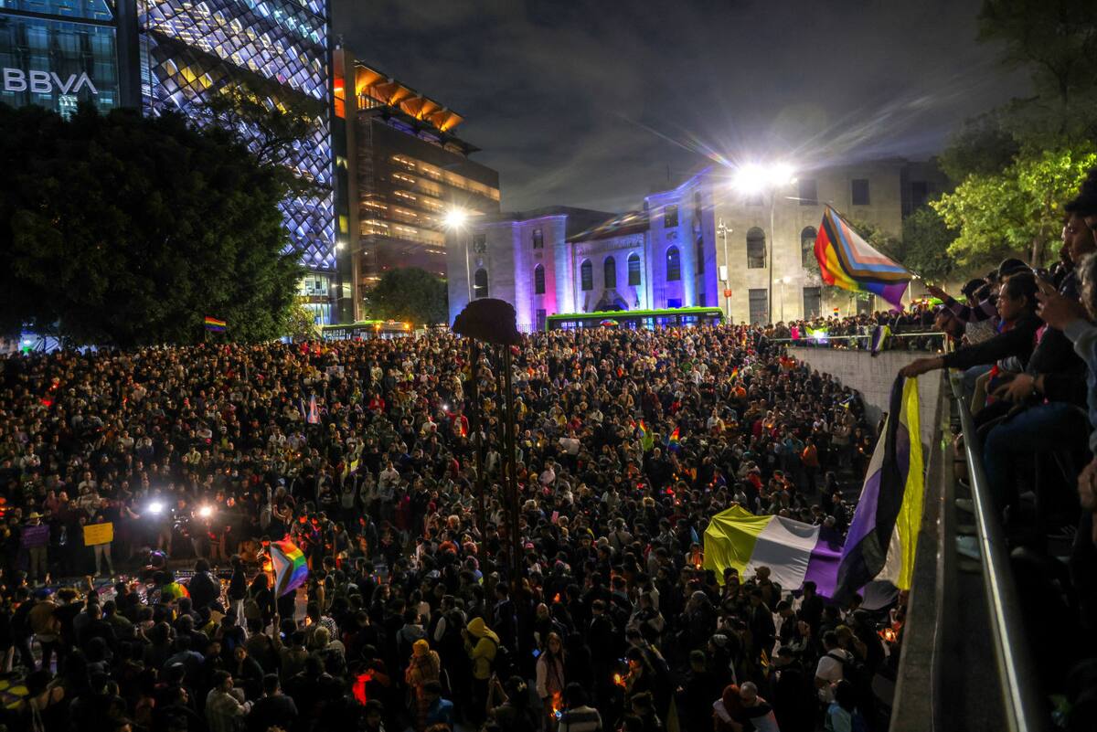 Movilizaciones masivas en México. Foto: Reuters