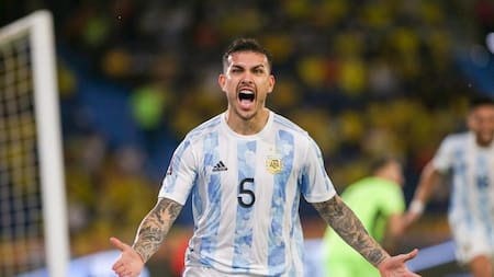 Leandro Paredes. Foto: NA.