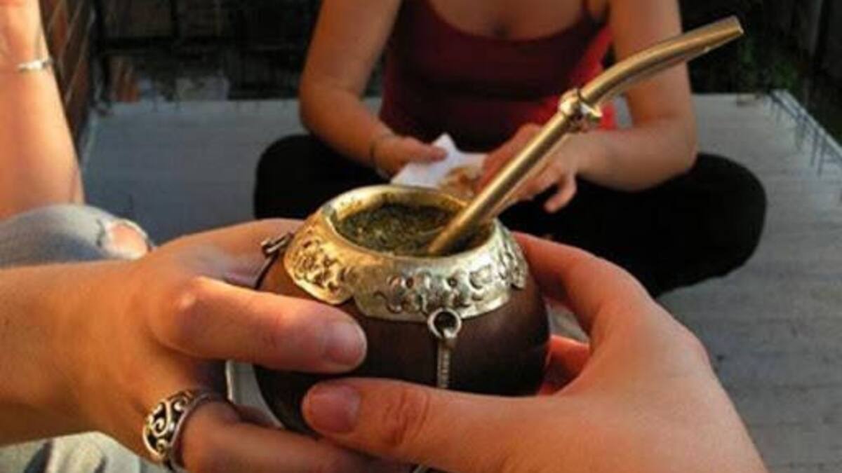 Mateada, mate