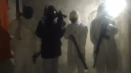 Detuvieron a cuatro sospechosos en Santa Fe por el video de la amenaza a Bullrich y Pullaro. Foto: captura